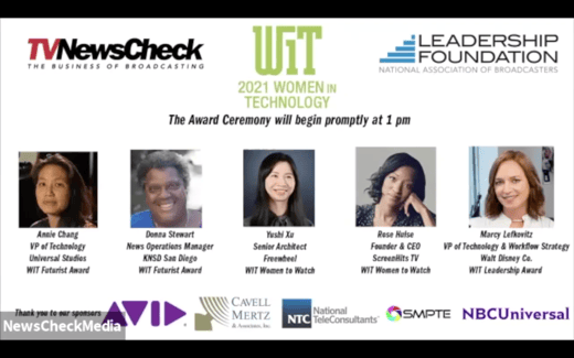 2021 Women in Technology Award