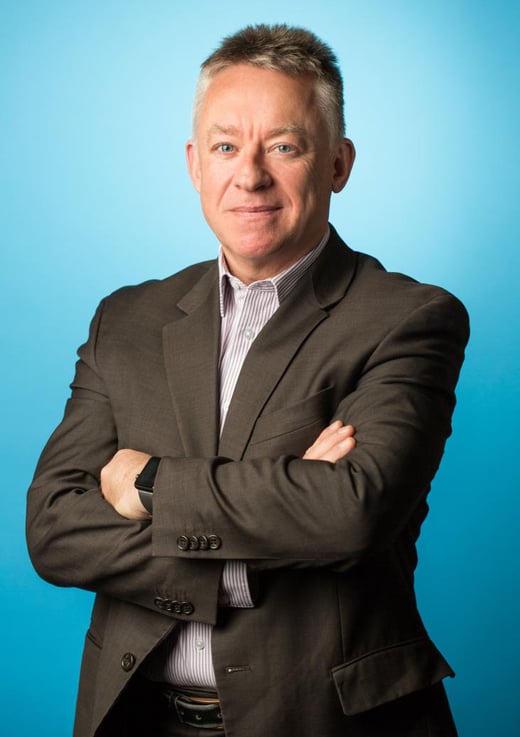 Hans Hoffmann SMPTE Finance Vice President-1