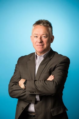 Hans Hoffmann SMPTE Finance Vice President