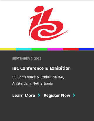 IBC 2022
