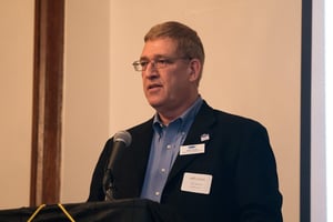 Jeff SMPTE-NY Podium