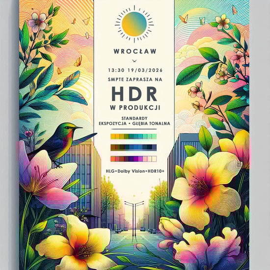 SMPTE Poland HDR event Mar 2026