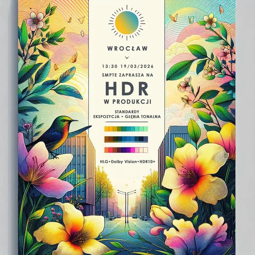 SMPTE Poland HDR event Mar 2026