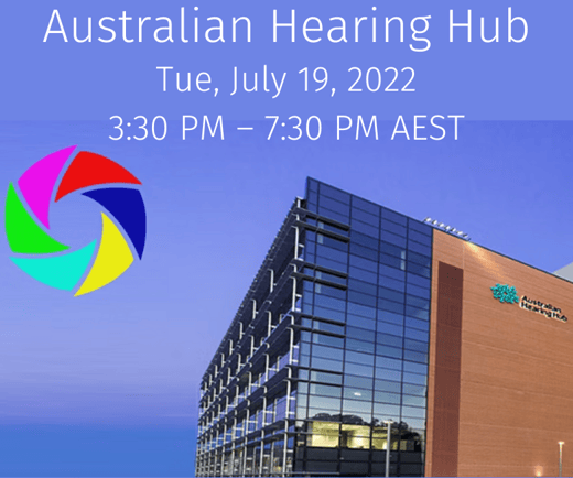 SMPTE Section Meeting - Australian Hearing Hub
