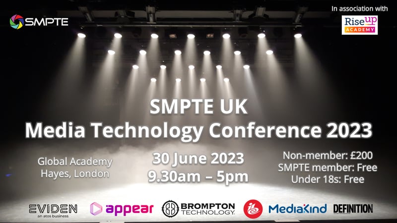 SMPTE UK MTC 23 Partner Flyer