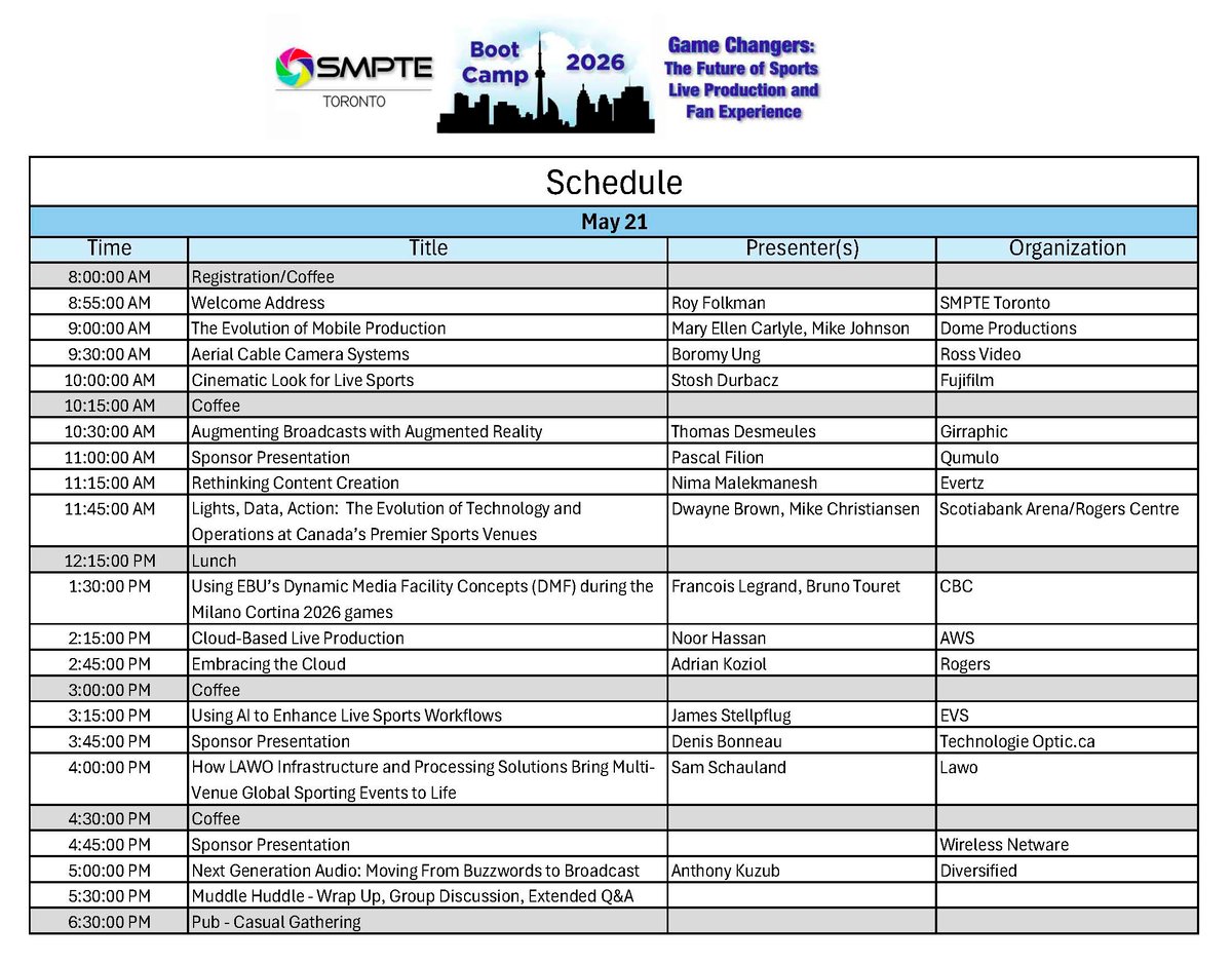 SMPTE Boot Camp - Schedule - v3_TM - 8078