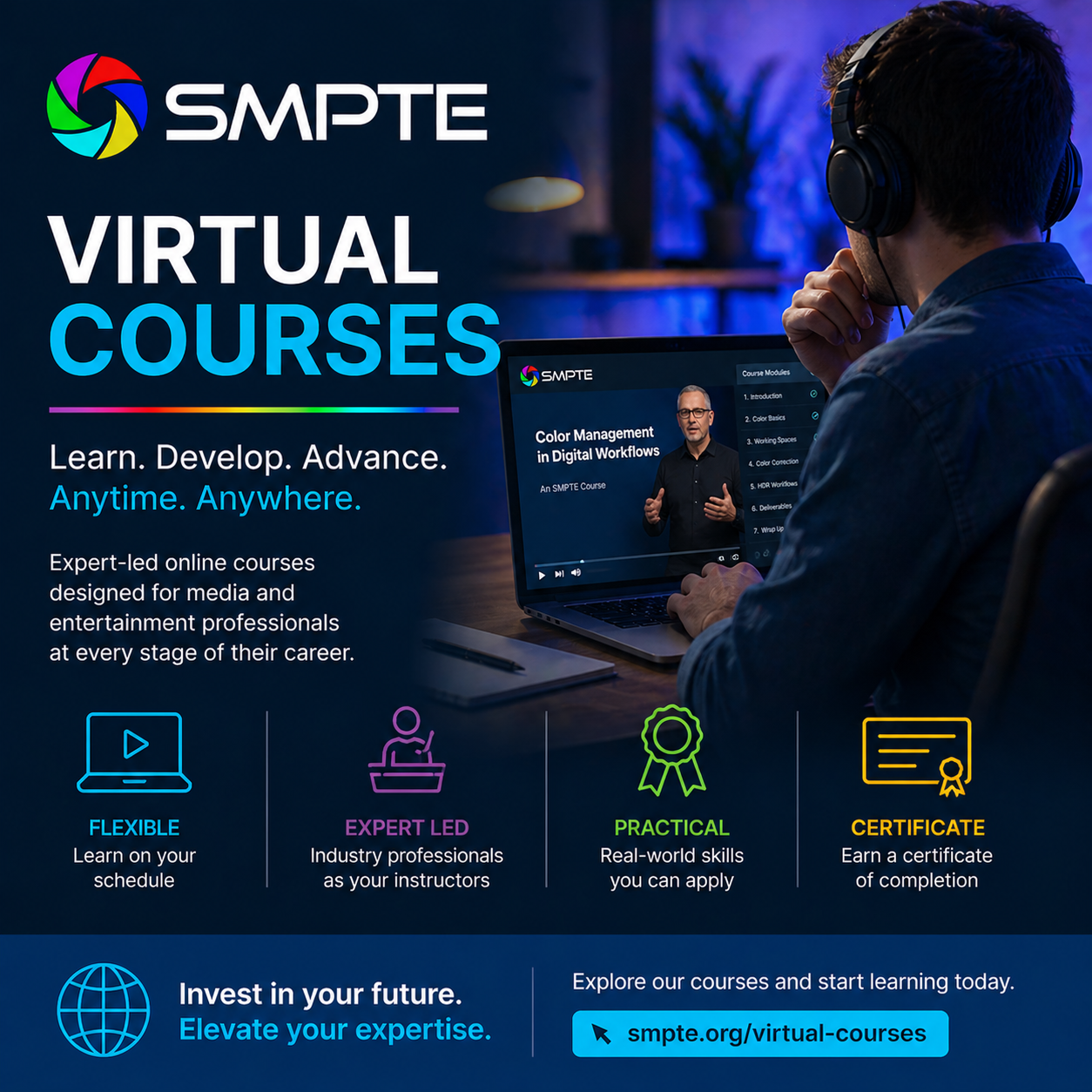 Virtual courses