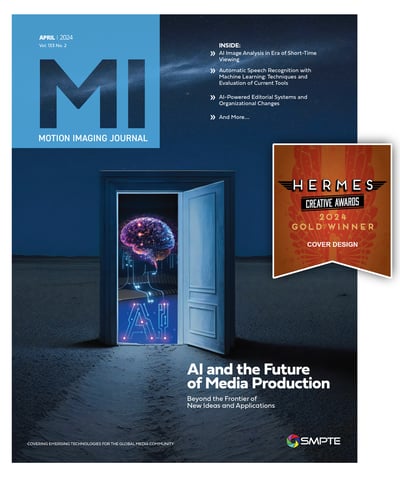 hermes SMPTE GOLD cover design