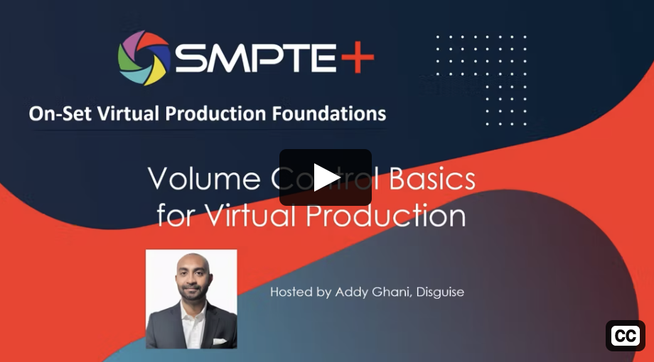 Volume Control Technology Basics for Virtual Production