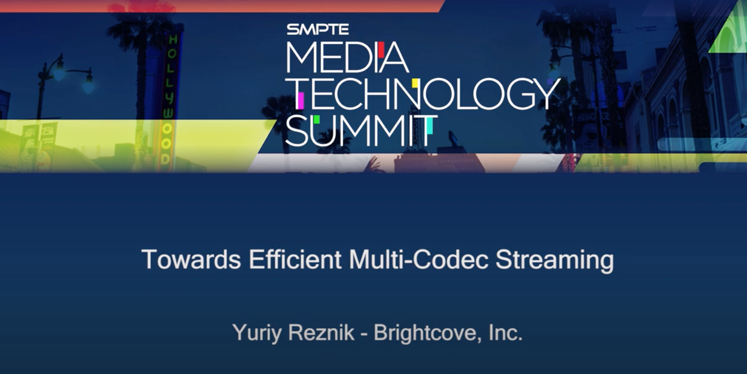 Towards Efficient Multi-Codec Streaming