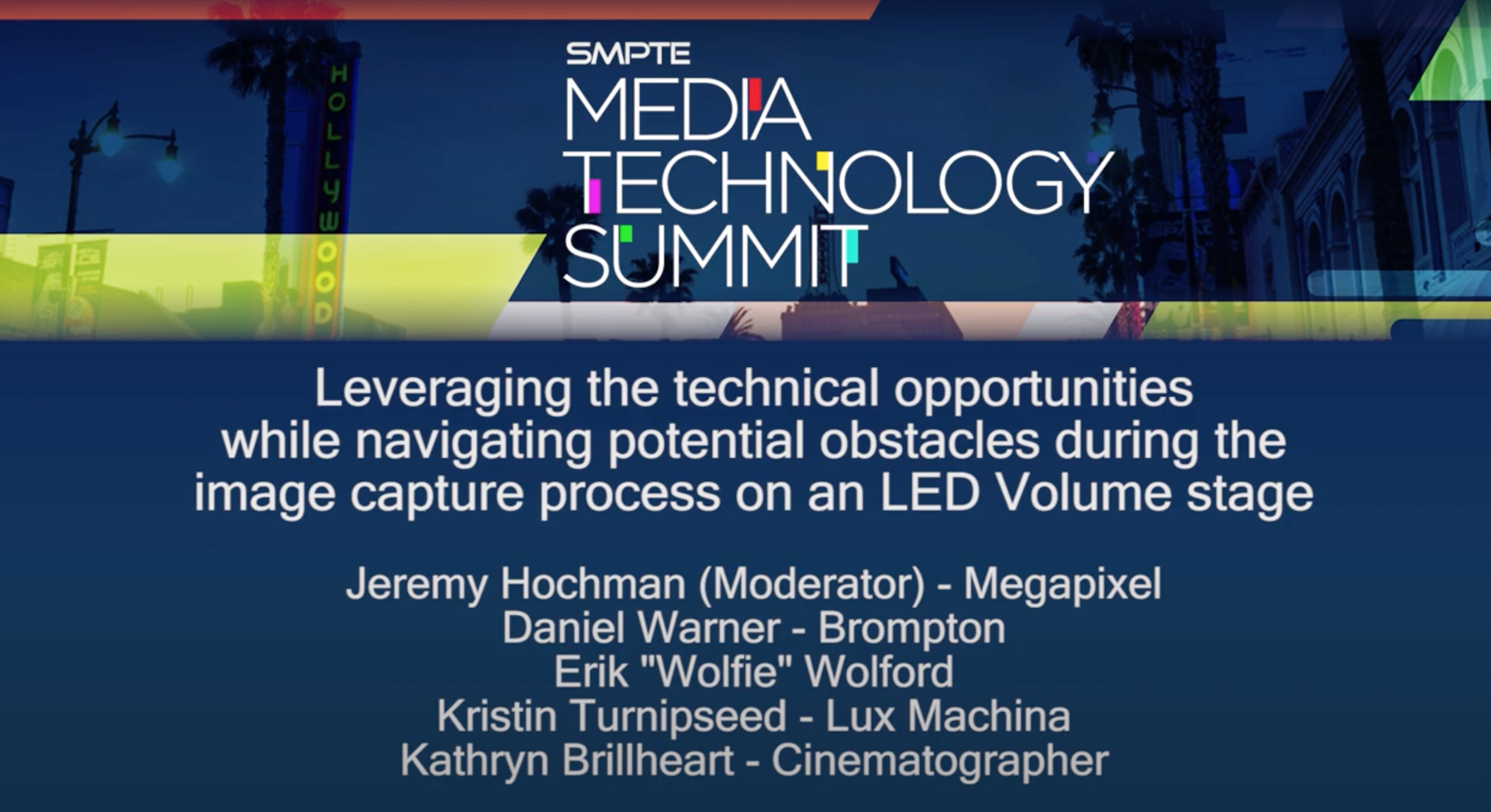 Leveraging the technical opportunities while navigating potential obstacles during the image capture process on an LED Volume Stage