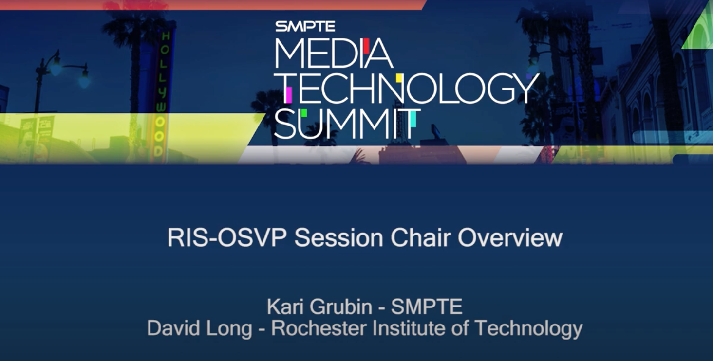 RIS-OSVP Session Chair Overview