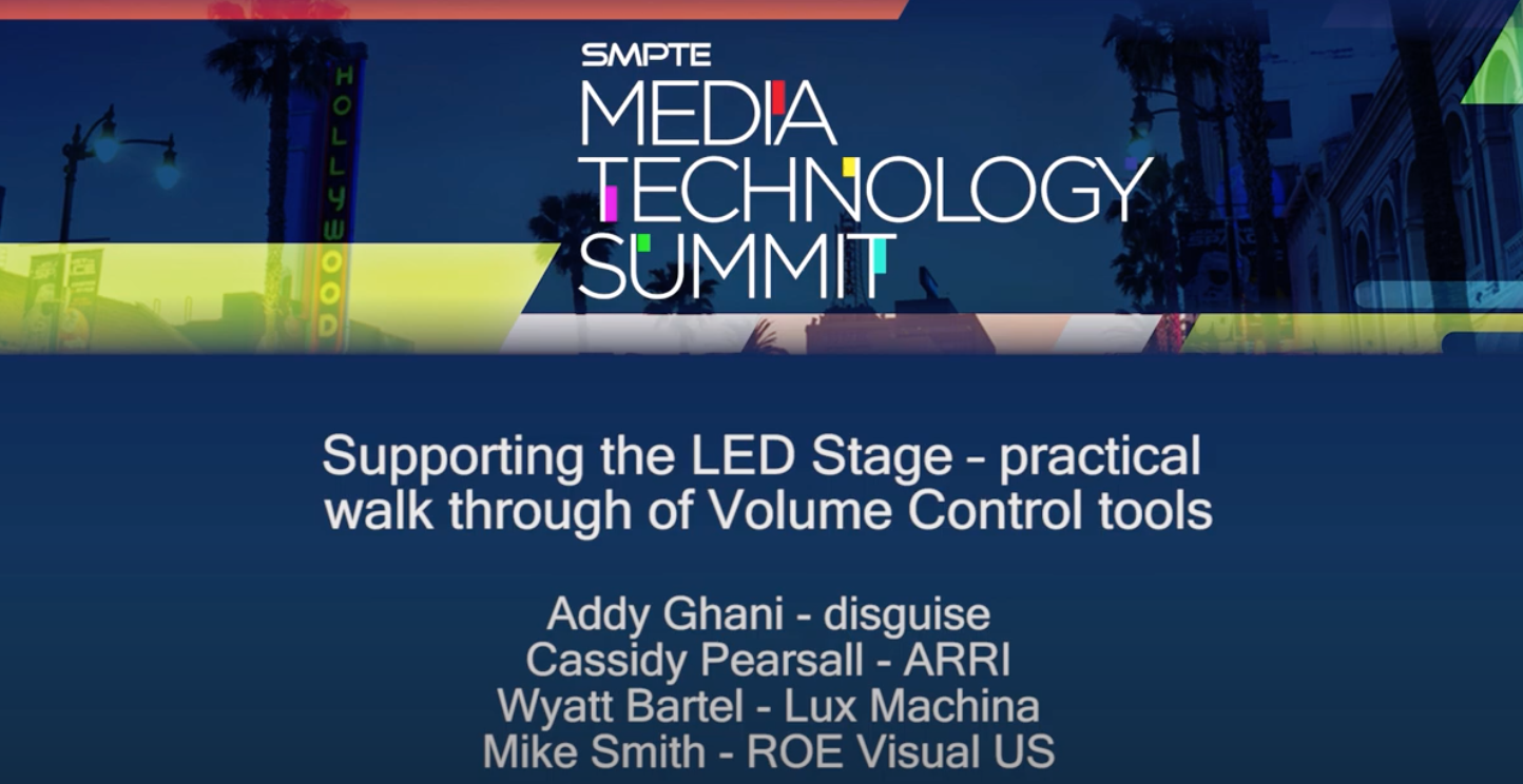 Supporting the LED Stage - Practical walk through of Volume Control Tools