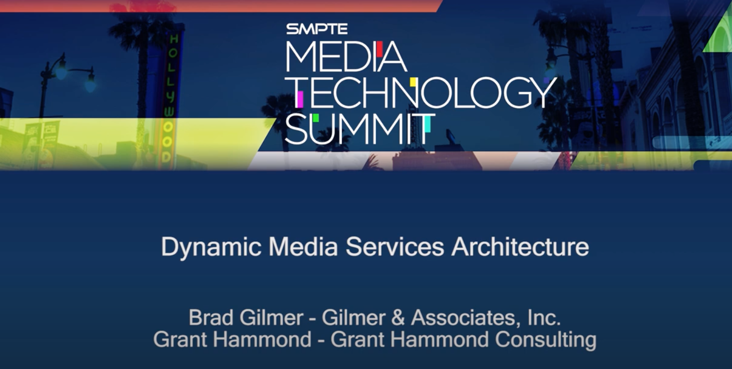 Dynamic Media Services Architecture