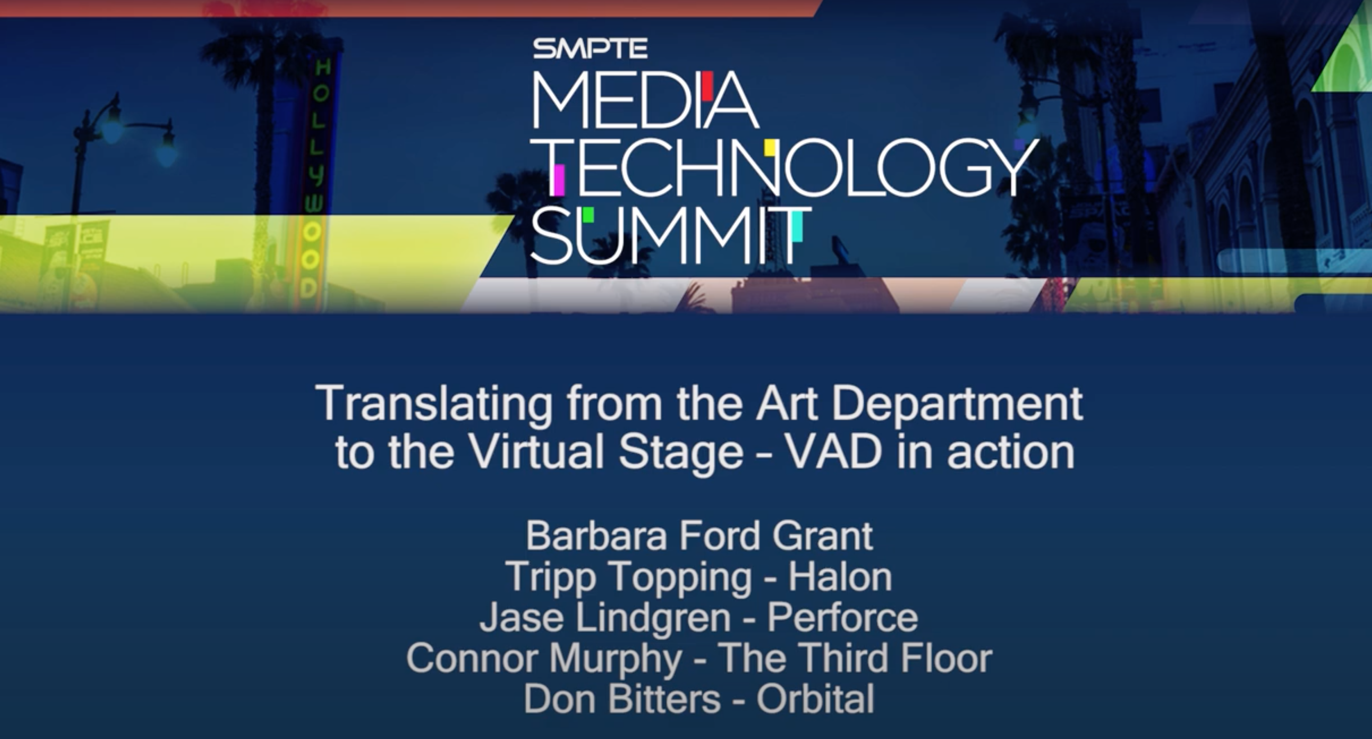 Translating from the Art Department to the Virtual Stage - VAD in action