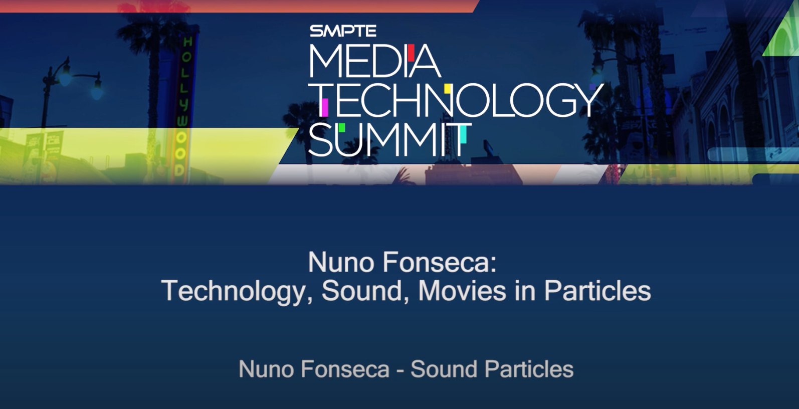 Nuno Fonseca: Technology, Sound, Movies in Particles