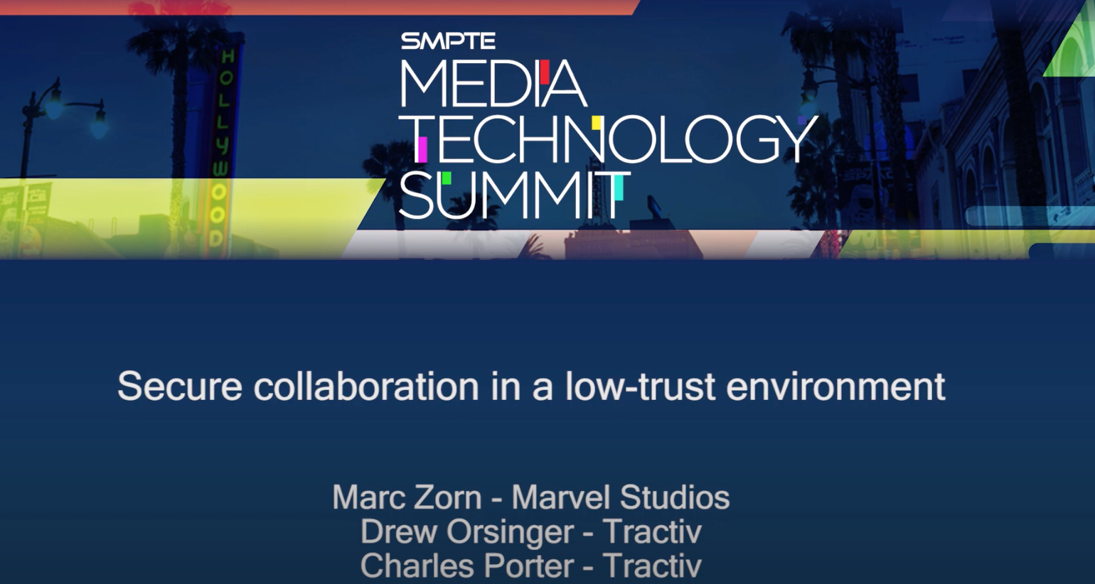 Secure Collaboration in a Low-Trust Environment