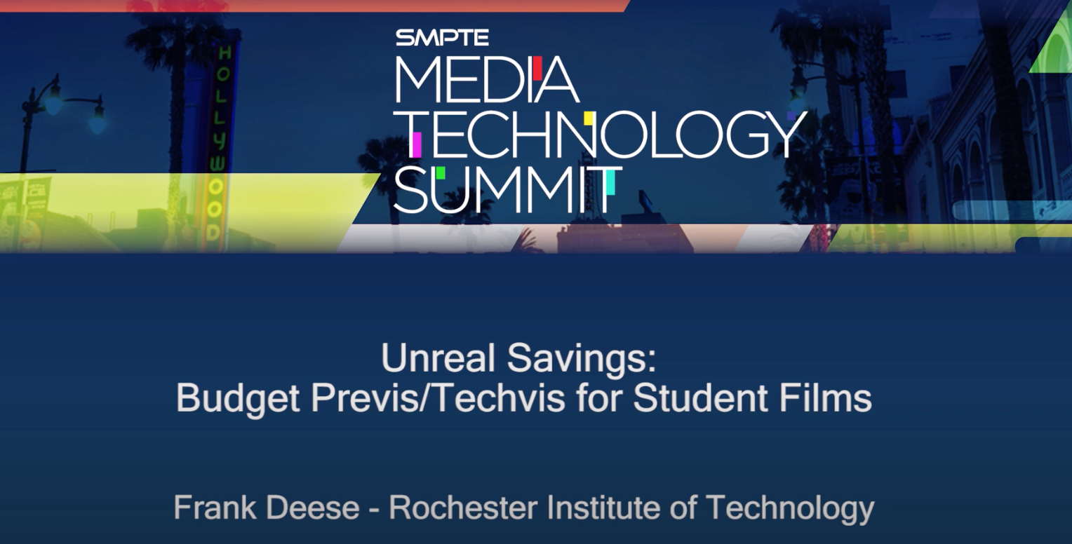 Unreal Savings: Budget Previs/Techvis for Student Films
