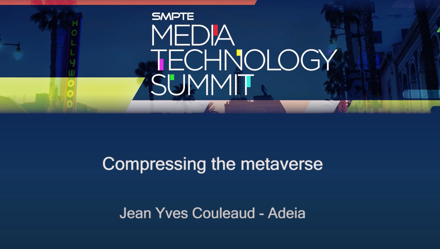 Compressing the Metaverse