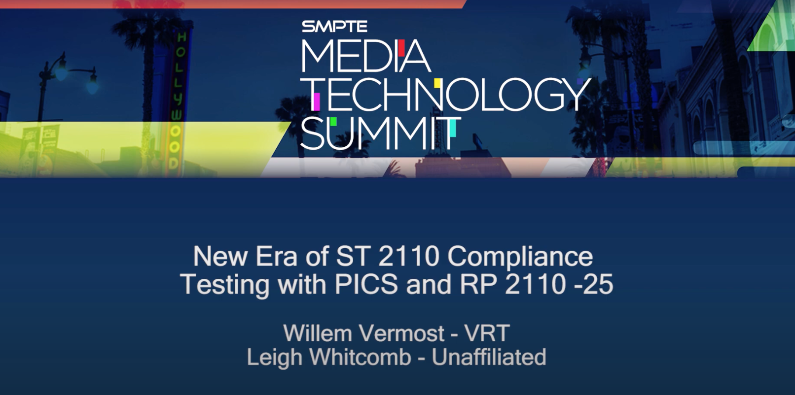New Era of ST 2110 Compliance Testing with PICS and RP 2110-25