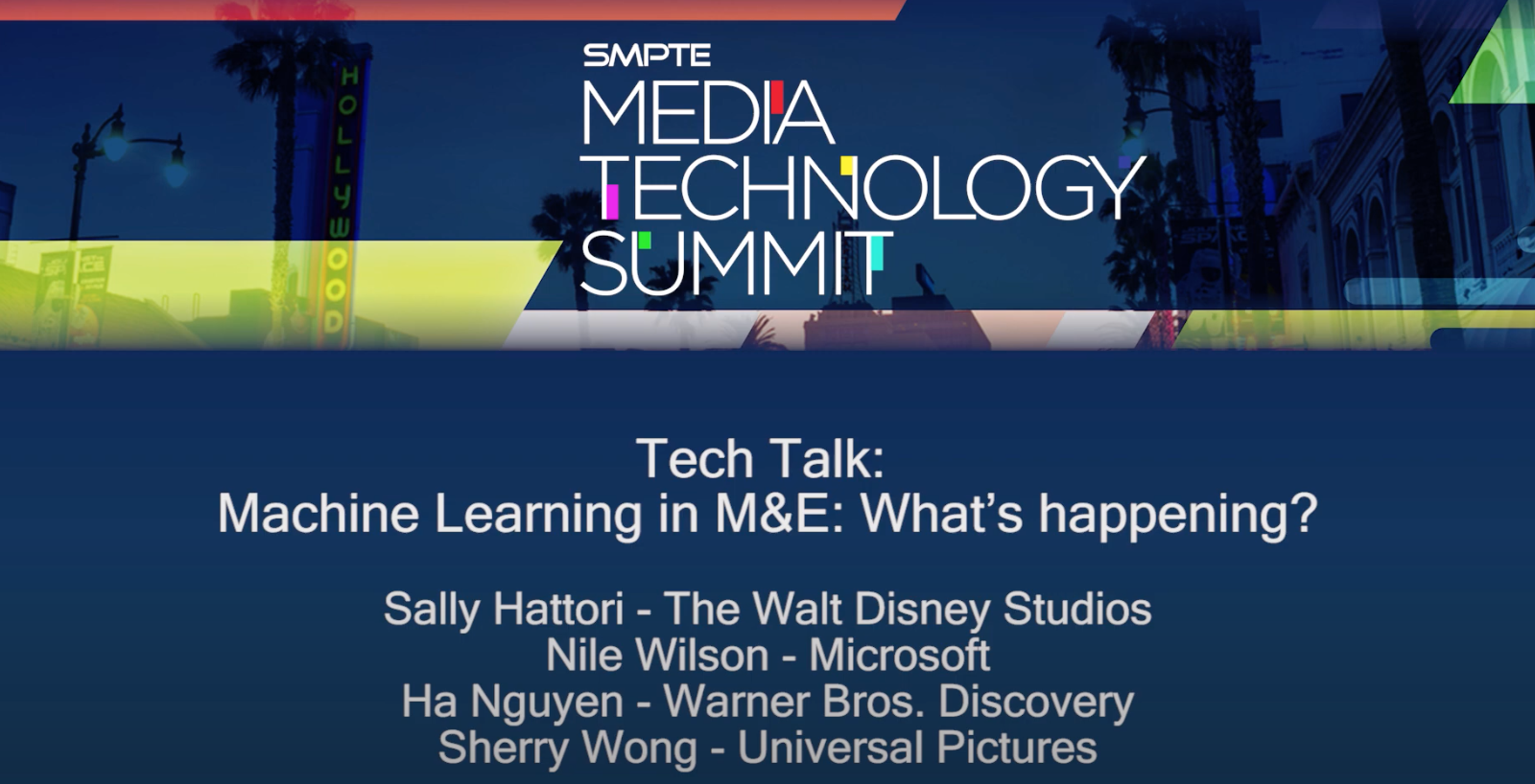 Tech Talk: Machine Learning in M&E - What’s Happening?