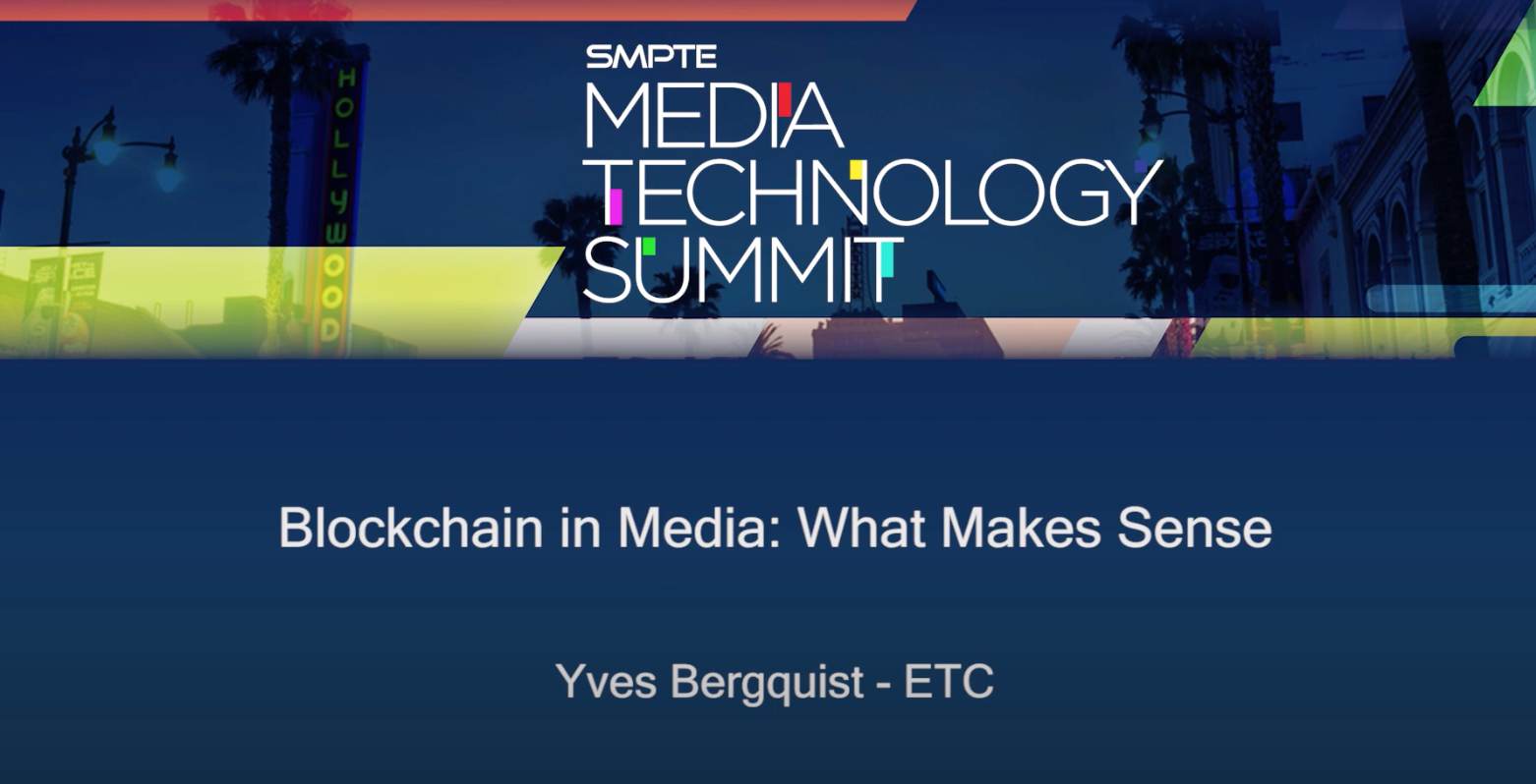 Blockchain in Media: What Makes Sense