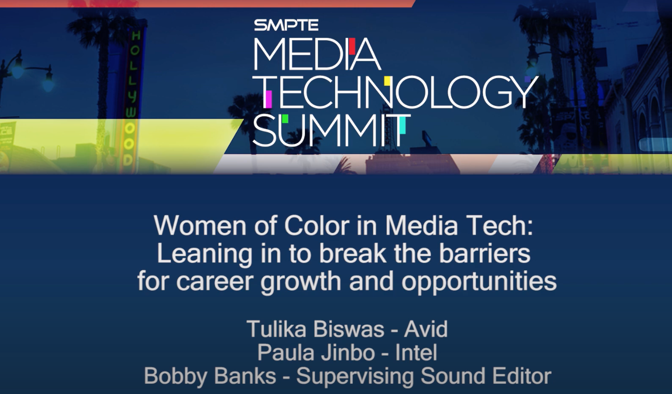 Women of Color in Media Tech: Leaning in to break the barriers for career growth and opportunities