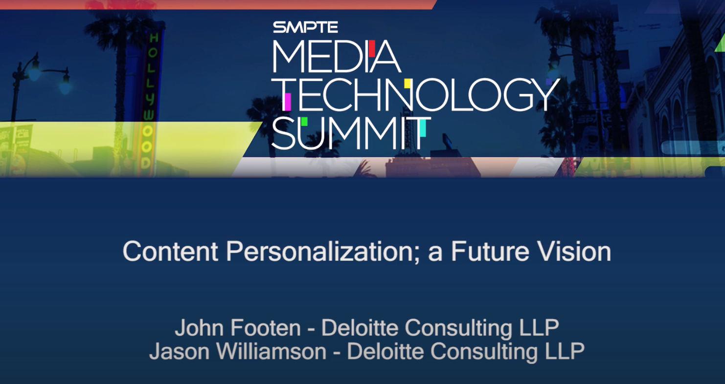 Content Personalization; a Future Vision