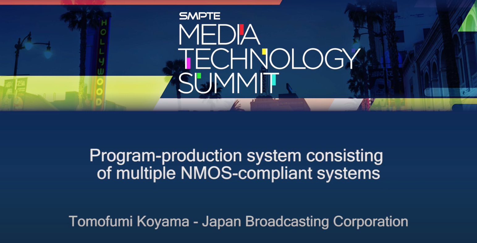 Program-production system consisting of multiple NMOS-compliant systems
