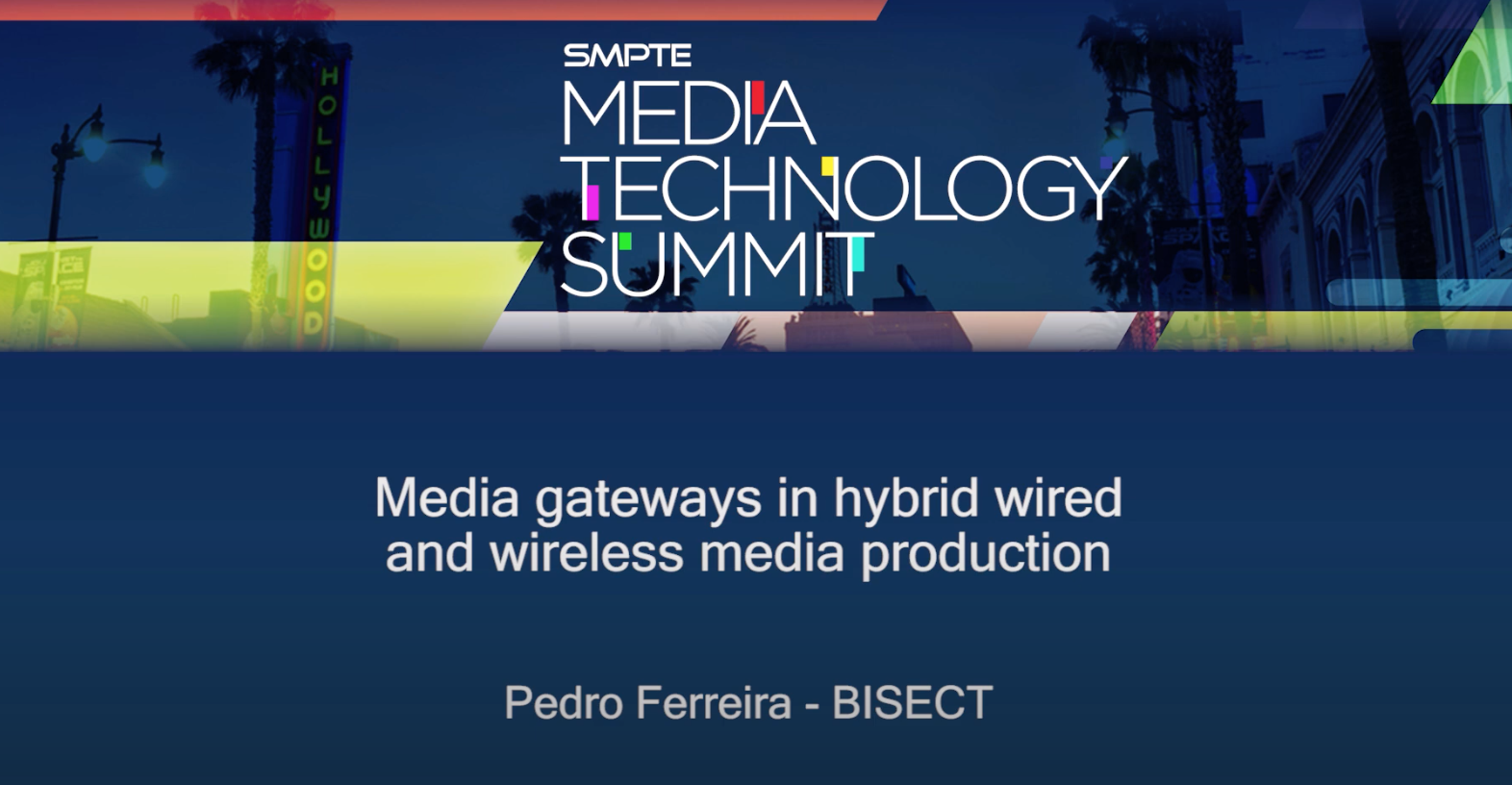 Media Gateways in Hybrid Wired and Wireless Media Production