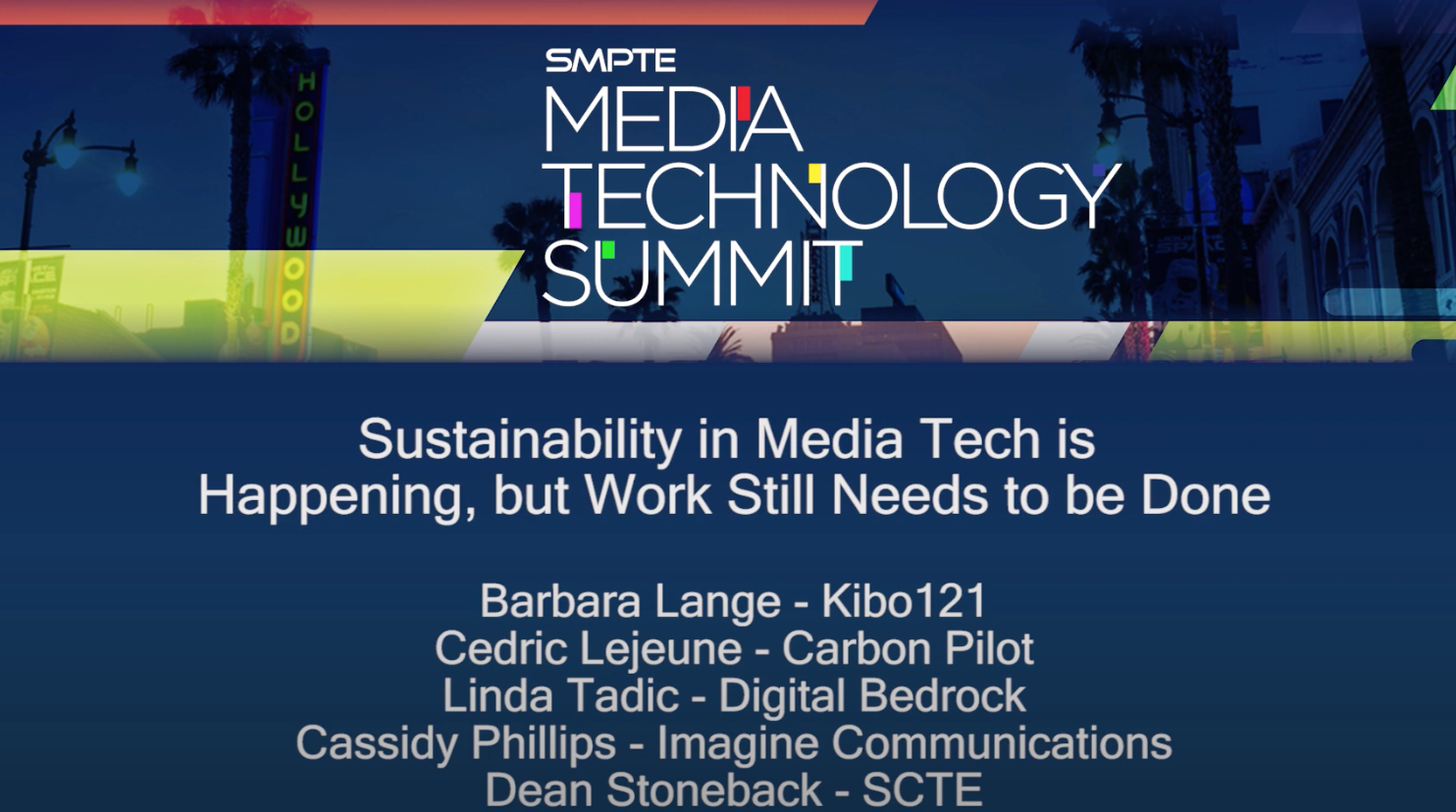 Sustainability in Media Tech is Happening, but Work Still Needs to be Done
