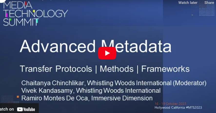 Advanced Metadata Transfer Protocols / Methods / Frameworks 