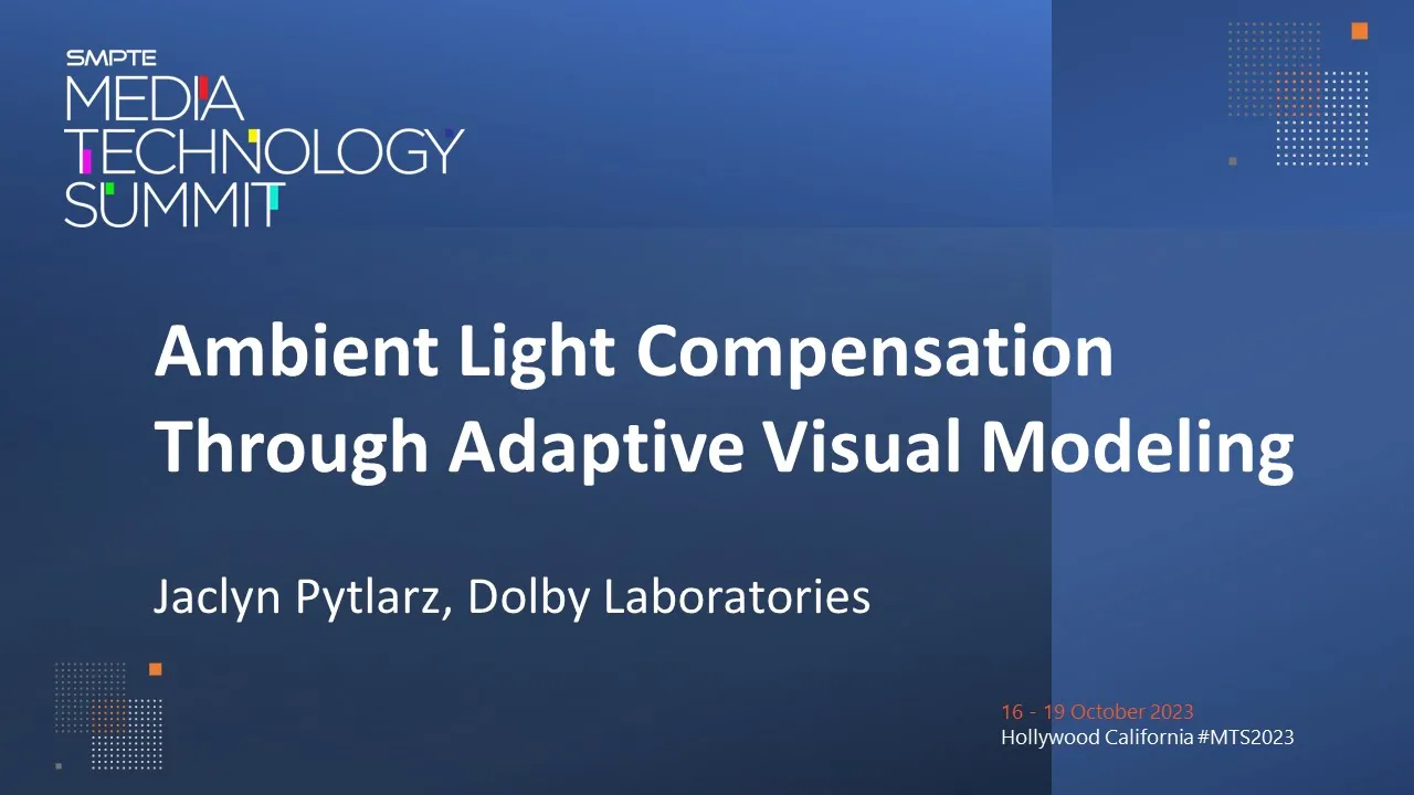 Ambient Light Compensation Through Adaptive Visual Modeling
