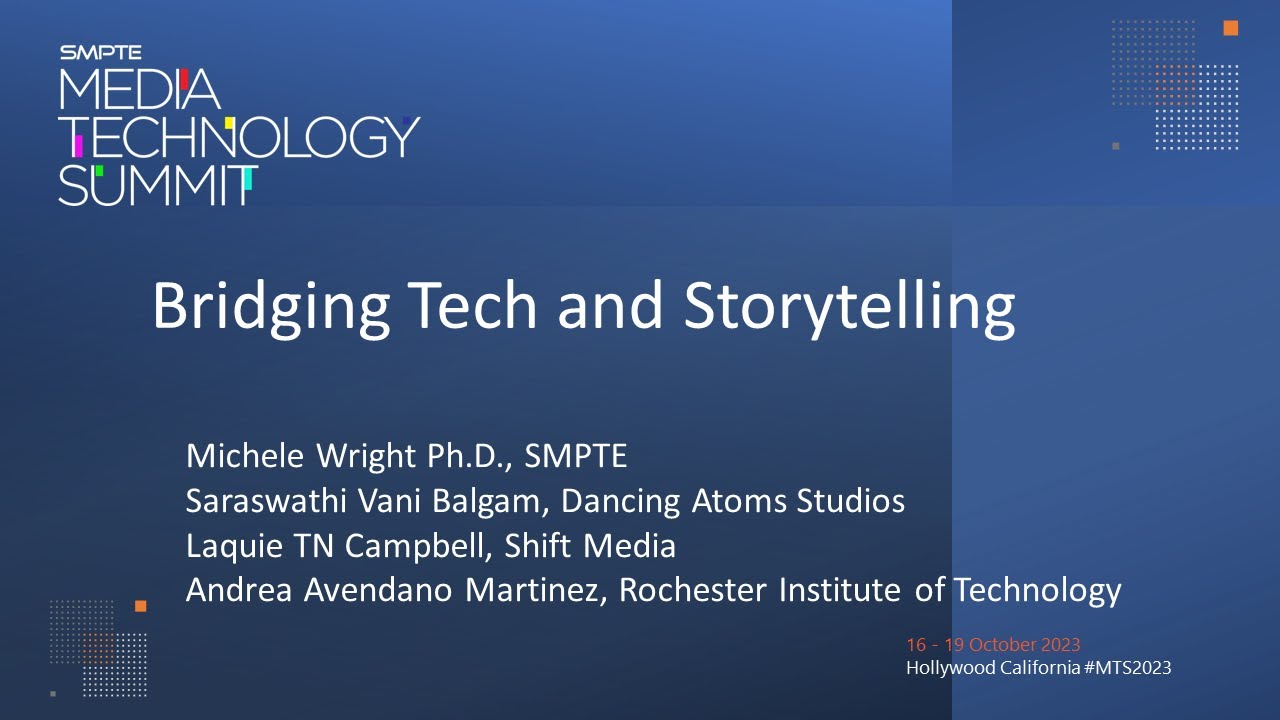Bridging Tech and Storytelling