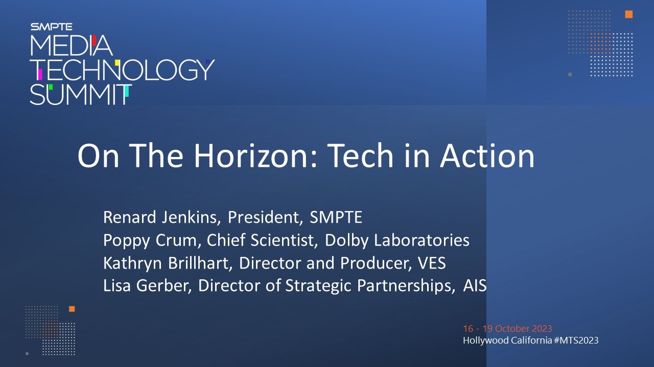 On The Horizon: Tech in Action 
