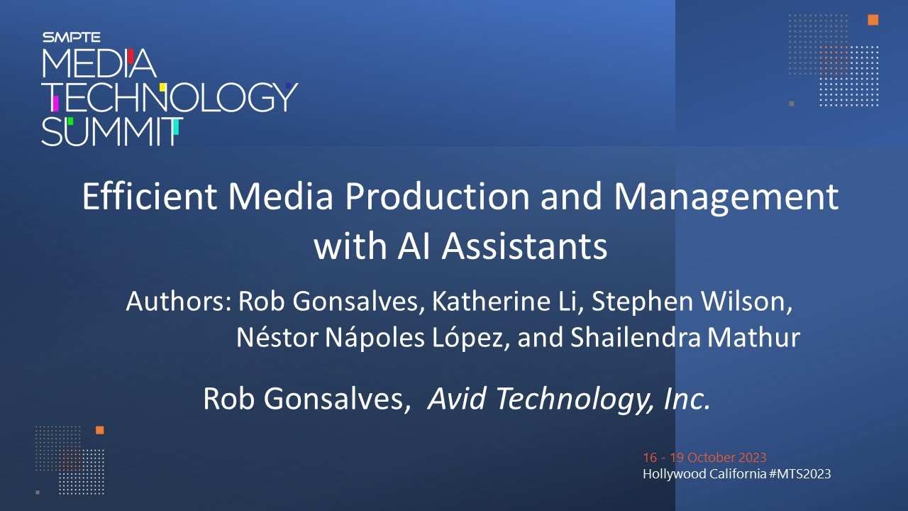 Efficient Media Production and Management with AI Assistants: A Multi-Domain Exploration