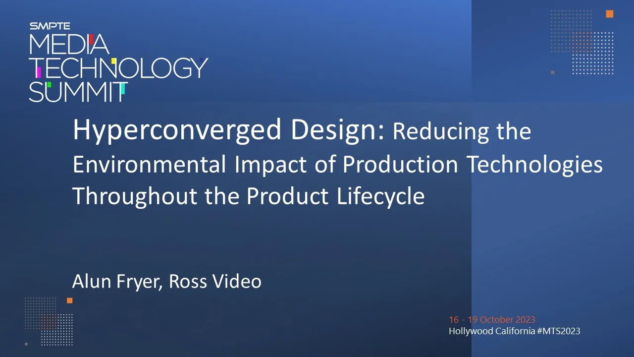 Hyperconverged Design: Reducing the Environmental Impact of Production Technologies Throughout the Product Lifecycle