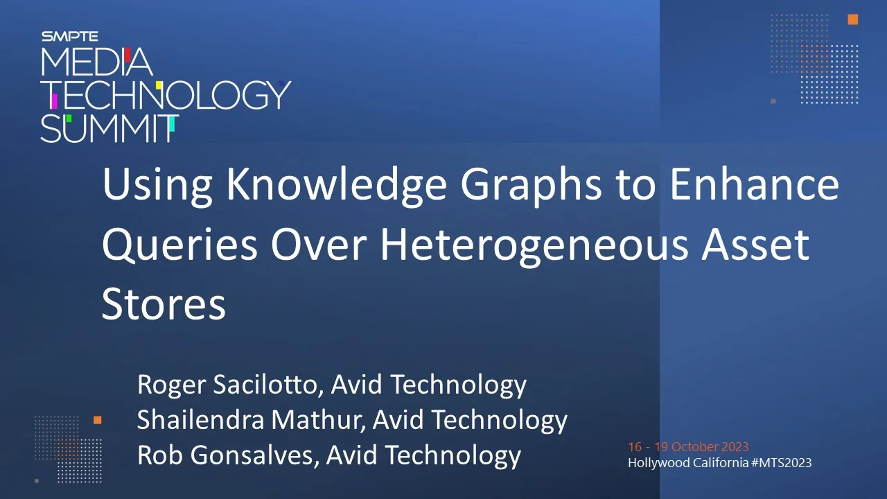 Using Graphs to Enhance Queries Over Heterogeneous Asset Stores