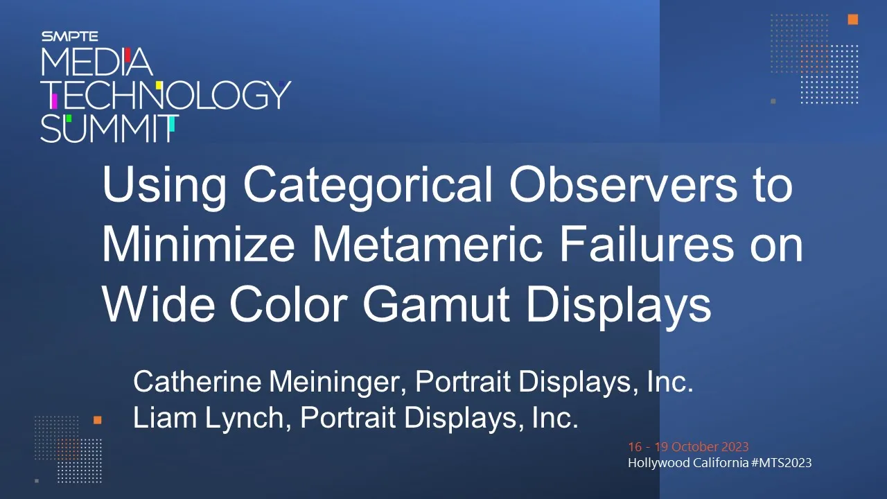 Using Categorical Observers to Minimize Metameric Failures on Wide Color Gamut Displays