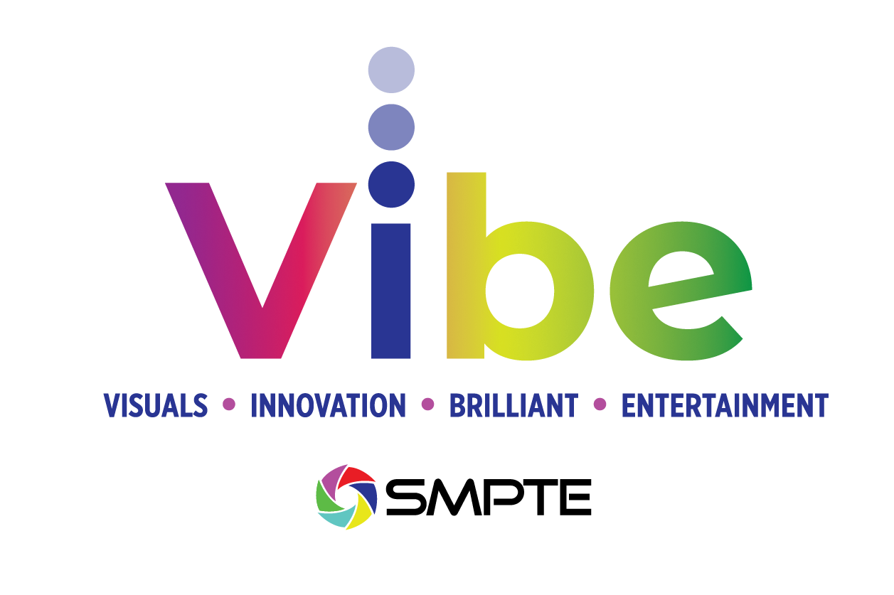 SMPTE VIBE conference graphic for NAB 2026